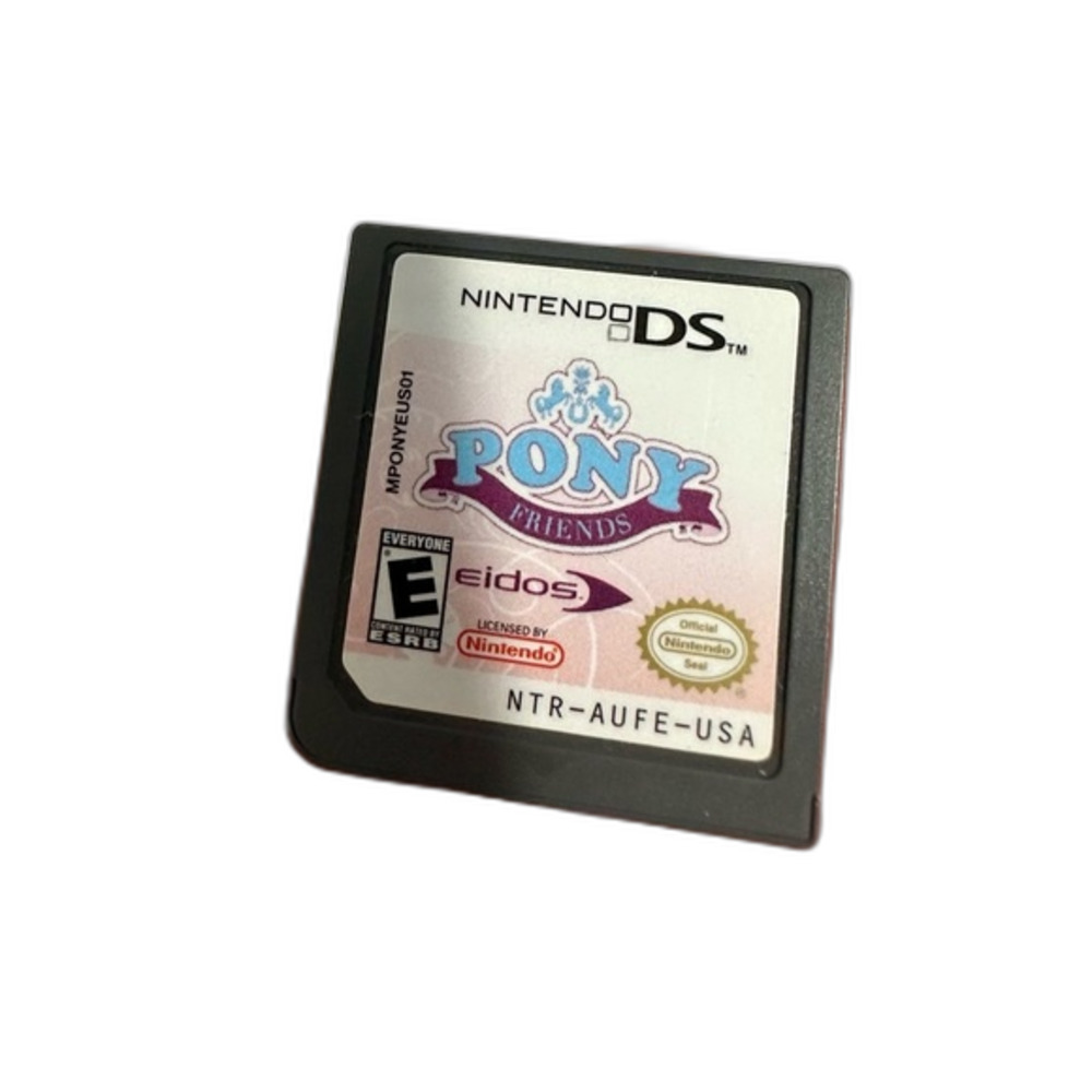 Nintendo DS Pony Friends Game Kids Animal Horse Fun Player